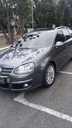 VOLKSWAGEN JETTA 2.5 I VARIANT 20V 170CV GASOLINA 4P TIPTRONIC